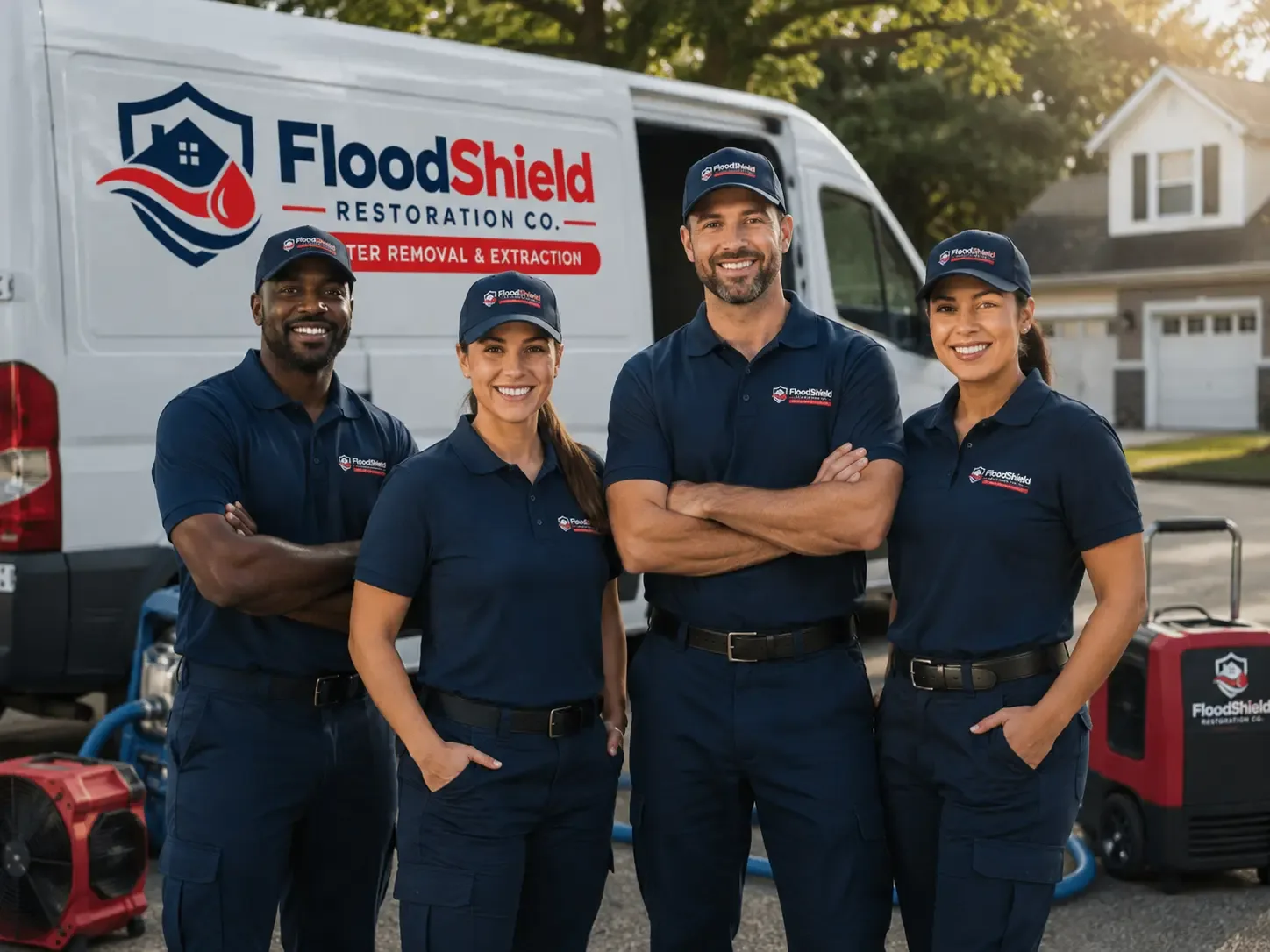Flood Damage Restoration company in Weir, MS